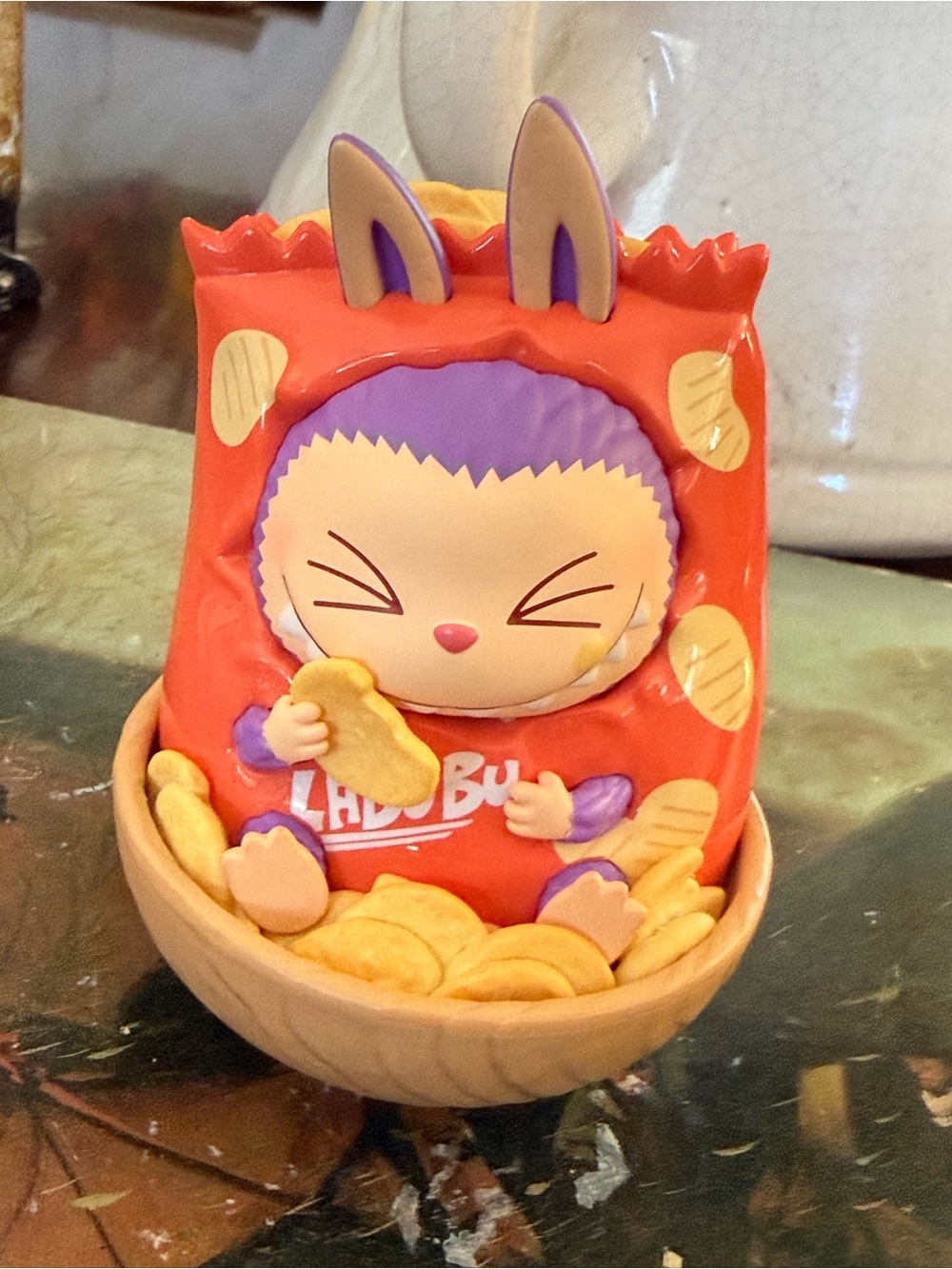POP MART Labubu The Monsters Wacky Mart Series - CHIPS Figure